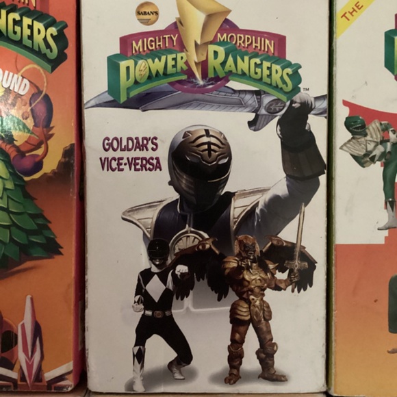 Power Ranger | Media | 8 Mighty Morphing Power Rangers Vhs Tapes | Poshmark